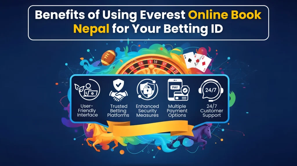 benefits-of-using-everest-online-book-nepal-for-your-betting-id