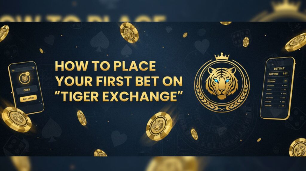 How to Place Your First Bet on 'Tiger Exchange