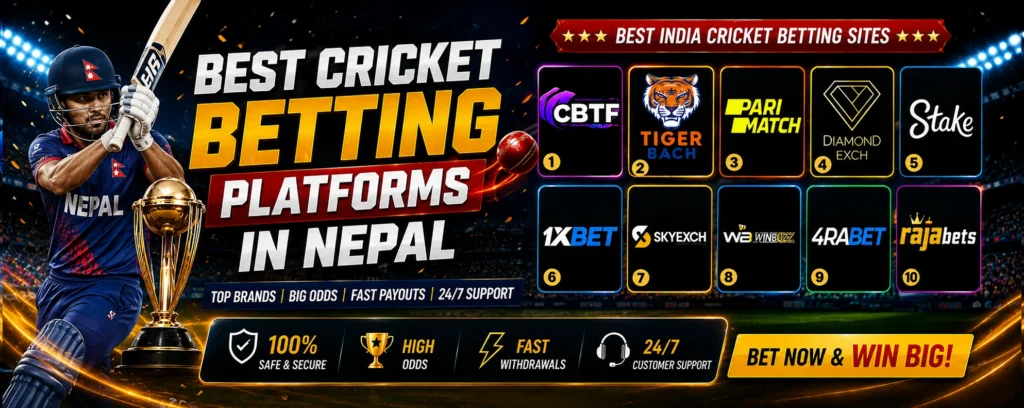 Top Cricket Betting Sites in India for 2026 