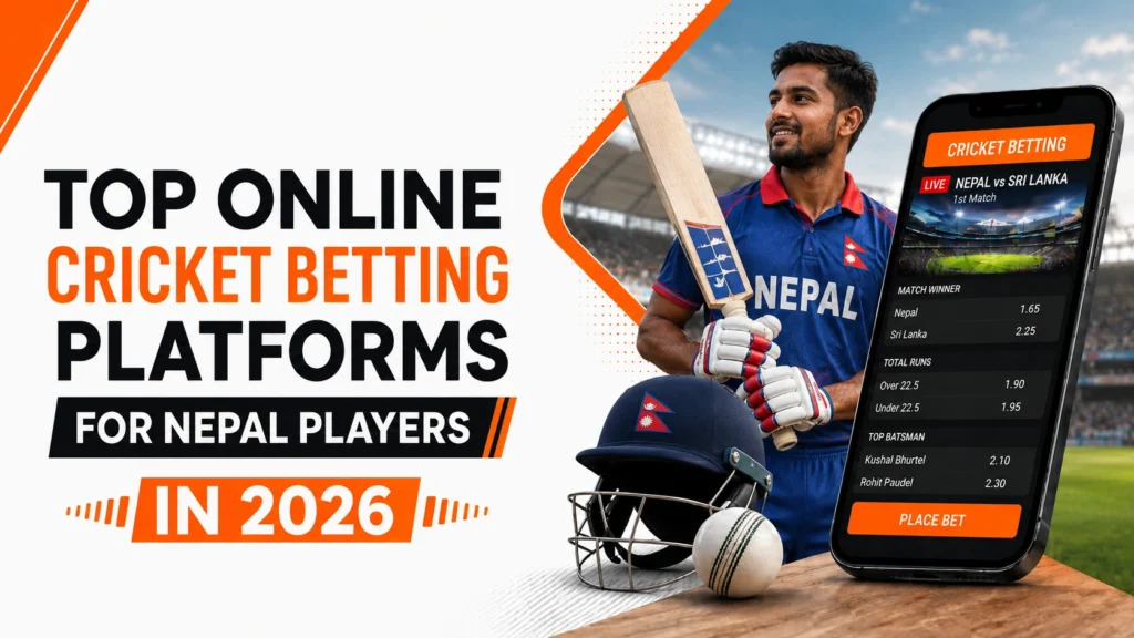 Top Online Cricket Betting Platforms for Nepal Players in 2026