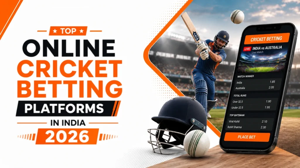 Top Online Cricket Betting Platforms in India 2026