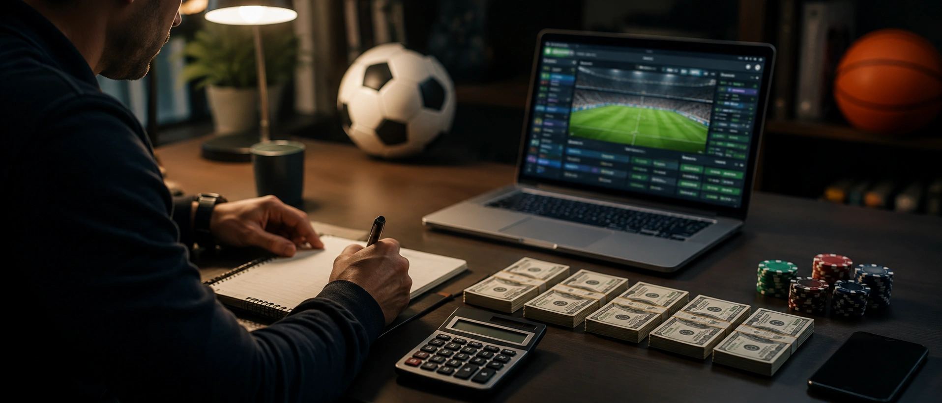4. Strict Bankroll Management is Key