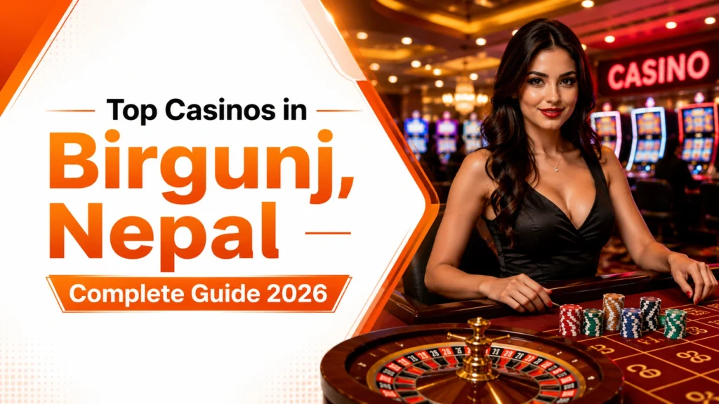 Top Casinos in Birgunj, Nepal – Complete Guide 2026